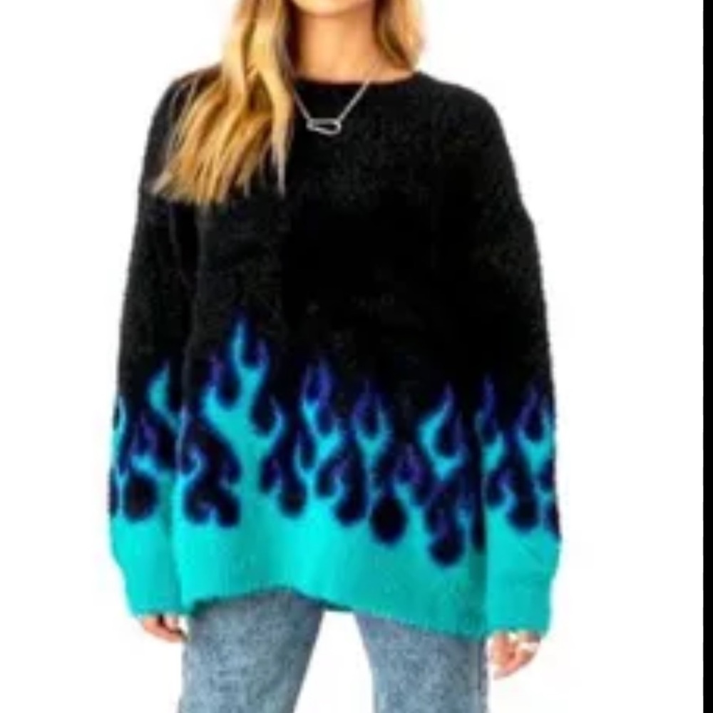 Adika flame sweater